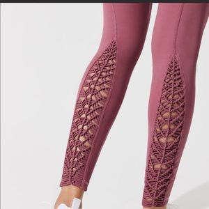 Carbon 38 Padang Leggings NWT